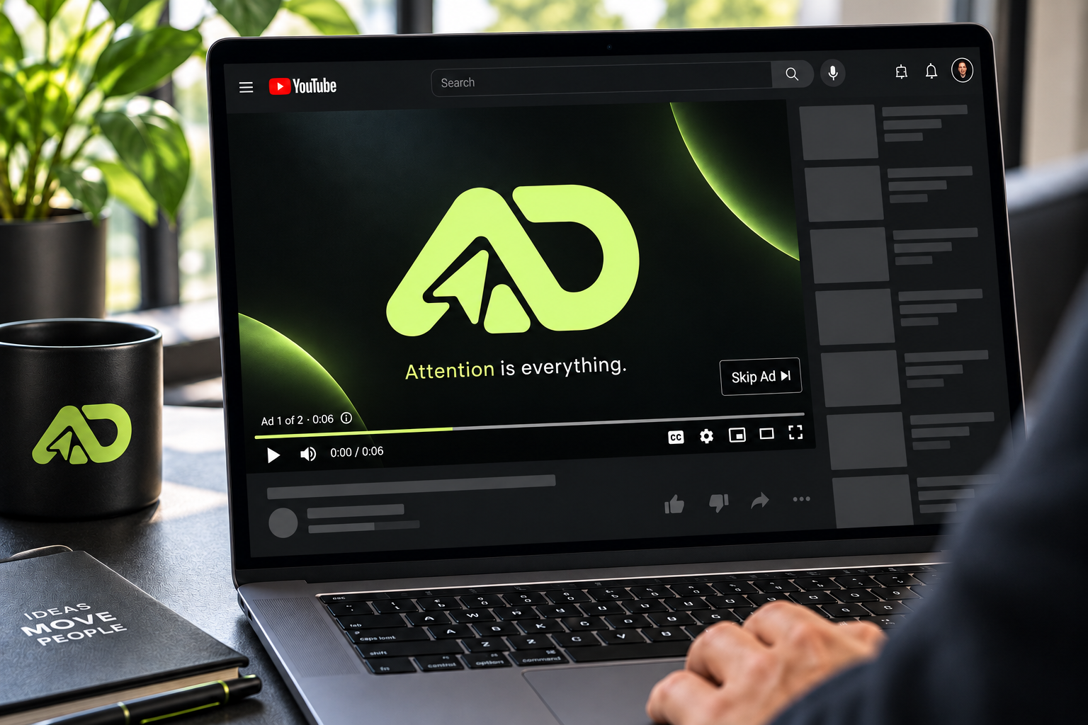 AdCoin video advertising creative